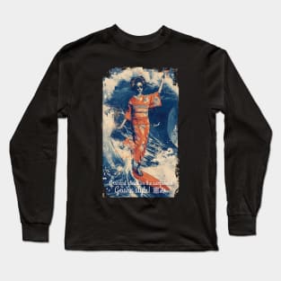 Geisha Surfing 7404 Long Sleeve T-Shirt